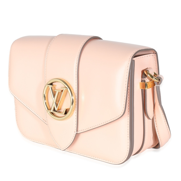 Louis Vuitton Rose Himalaya Smooth Calfskin LV Pont 9 - Picture 4 of 8